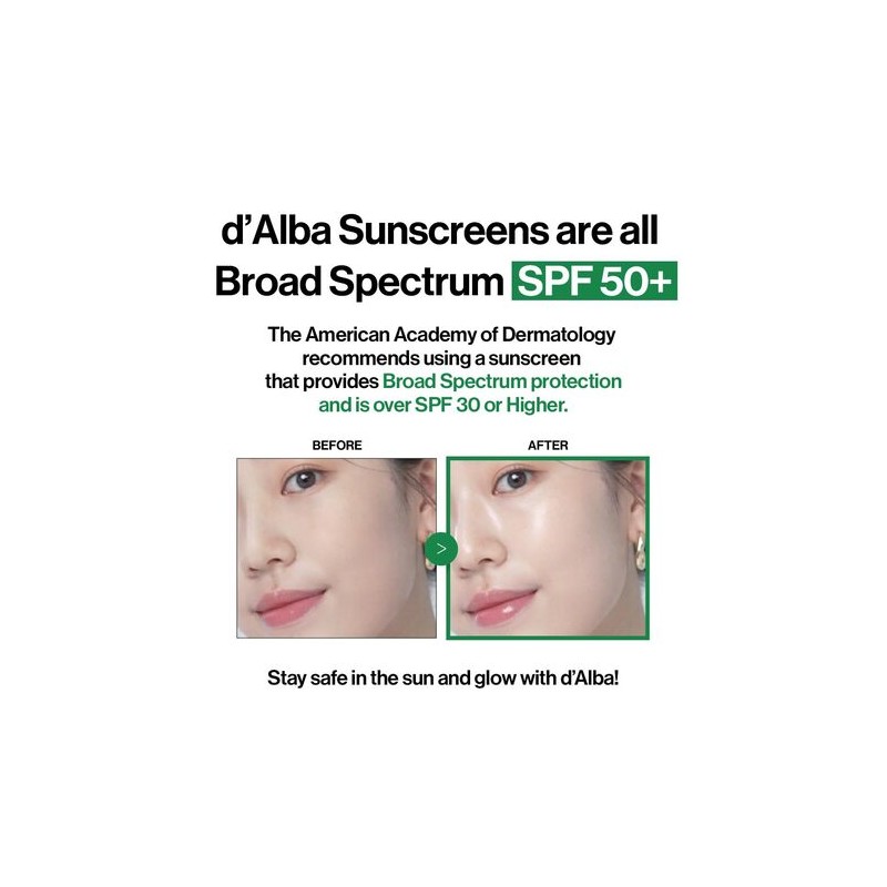 d'Alba [d'Alba]Waterfull Mild Sun Cream 50ml