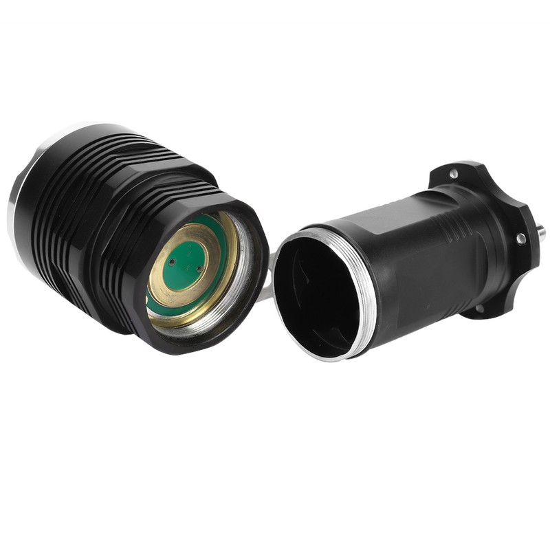 Outdoor High Power Highlight LED Flashlight Holding Lamp Waterproof for