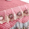 Household Sunscreen Washing Machine Lace Cover Dustproof Protective Cover 60x60x85cmPink
