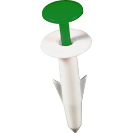 Pop Up Timer; The Original Pop Up Disposable Cooking Thermometer; 160 Degree (Green) Large - Pack of 10