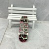 LEEFAI 29mm Pro Fingerboard Complete 29x96mm Wood Deck,UV Printing Graphic,
