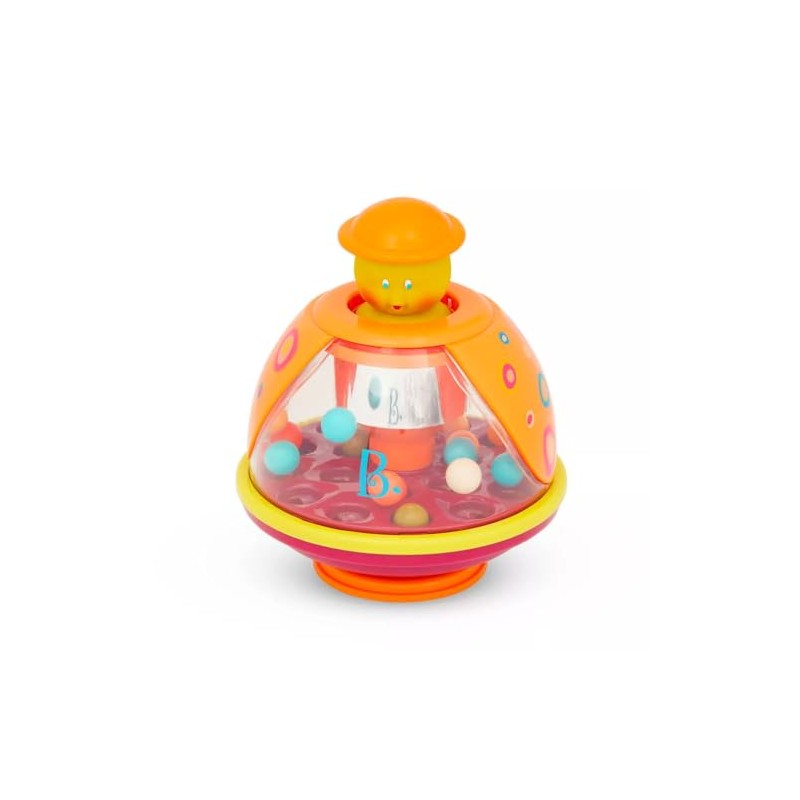 B. toys Ladybug Ball Popping Toy Poppitoppy