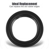 EIMSOAH Speaker Rubber Edges Black Ideal Replacement for Subwoofer Foam