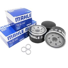 [Set of 3 Filters & 3 Packings] Suzuki Mazda, Mitsubishi, Nissan, Alto, Ignis, Every Carrie, Jimny, Swift, Spacia, Solio, Bandit, Hustler, Baleno, Lapin, Wagon R, Carol, Scrum, Flare, Flare Crossover,
