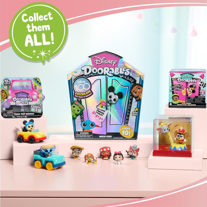 Just Play Doorables Up Collection Peek