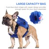 IDOMIK Dog Backpack Harness, No-Pull Dog Backpack with D-Ring for