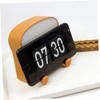 Ciieeo Toast Night Light for Nursery Adorable Bedside Lamp with