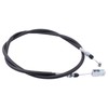 MOTOKU Rear Left and Right Parking Brake Cable for Kawasaki