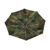 Compact Travel Umbrella Military Camouflage Auto Open Close Umbrella Windproof