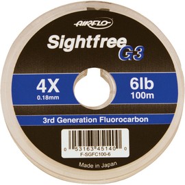 Airflo SIGHTFREE G3 FLUROCARBON 3LB 50M
