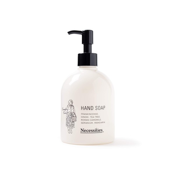 Nesses Cities Hand Soap Organic Moisturizing 6 Essential Oil Scents