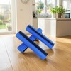 12 Pcs Roller Mop Refill Blue PVA Sponge Mop Head