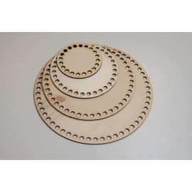 Round Basket Base (10 cm + 15 cm + 20 cm + 25 cm)