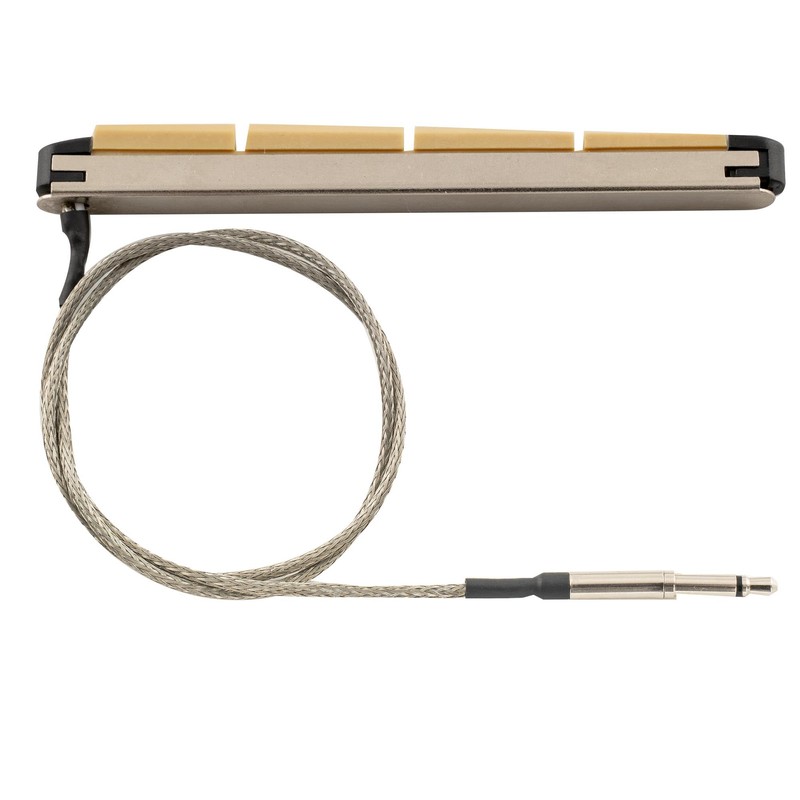 Musiclily Basic Transducer Under Bridge Saddle Ceramic Piezo Pickup for