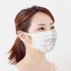 [Thuyon] UV Protection Mask, Pleated Type, 2 Pieces, Reusable <