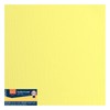 Vaessen Creative Florence Cardstock Paper Yellow 216gsm Square 12" x