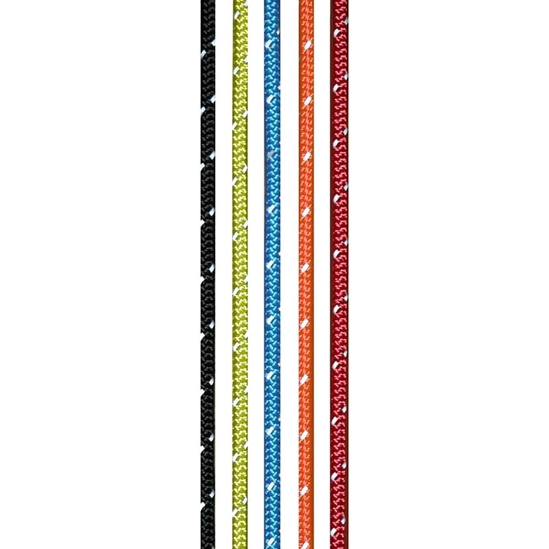 Bluewater Ropes 3mm x 50ft Niteline Reflective Blue Accessory Cord