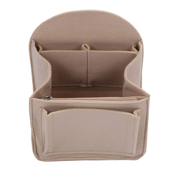 Plmvhpb Felt Backpack Insert Organiser Storage Bag Universal Bag in