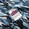 Blue 1 metre pack Army Military Camouflage Polycotton Fabric 110cm