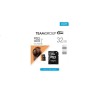 Team 32GB microSDHC UHS-I/U1 Class 10 Memory Card with Adapter,