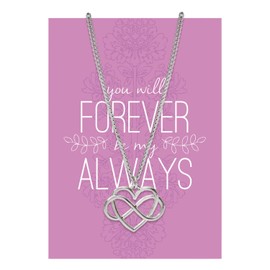 Lifebeats Forever and Always Necklace