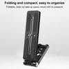 Foldable Camera L Bracket, Vertical Camera Mount Horizontal Switching Tripod