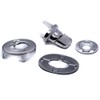 Turnbutton Fastener Cloth to Cloth kit Eyelet, Bases, Studs for