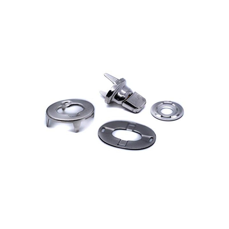 Turnbutton Fastener Cloth to Cloth kit Eyelet, Bases, Studs for