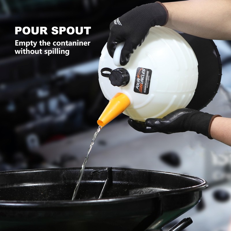 FOUR UNCLES 6L Manual Oil Extractor Pump - Fluid Extractor