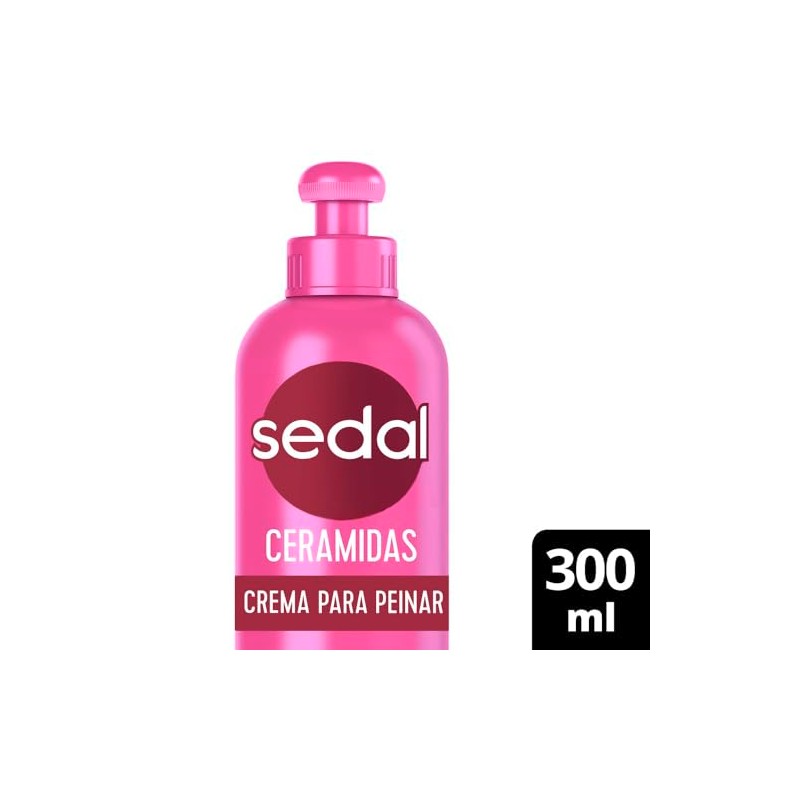 Sedal Crema Para Peinar Co Creations Ceramidas 300 Ml, Pack
