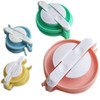 EFLY Pompom Maker, 4 Pcs Different Sizes Pom-pom Maker Fluff