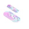 60 Individually Wrapped Children’s Unicorn Plasters – Breathable, Flexible and