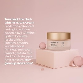 Sesderma Reti-Age Facial Cream Moisturizer, 1.7 Fl Oz