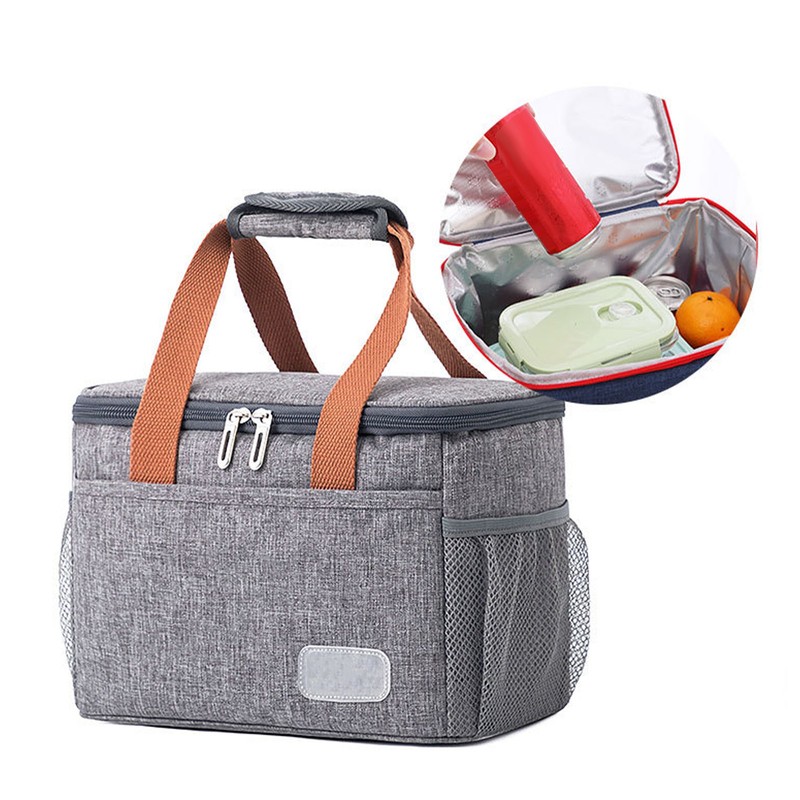 Insulated Lunch Bag Large Capacity Waterproof Portable Bento Bag with