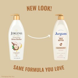 Jergens Shea Butter Deep Conditioning Moisturizer Fluid Ounce