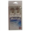 Mustad Snelled Beak Hook (92641) - Bronze 4