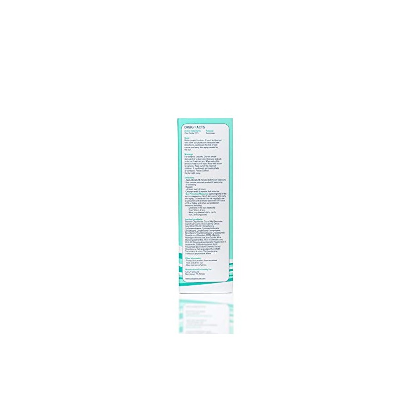 Protector solar para un rostro impecable Cotz, FPS 50, 2.5