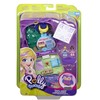 Polly Pocket Playset, Travel Toy with 2 Micro Dolls, Toy