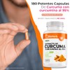 BioHerb® | Cúrcuma 95% Curcuminoides Estandarizados | 180 Cápsulas |