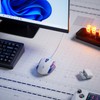 Uineer Wired Mouse, 4 Levels Adjustable DPI, 6 Programmable Buttons,