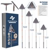 NexaGlow Foldable Triangular Wall Mop