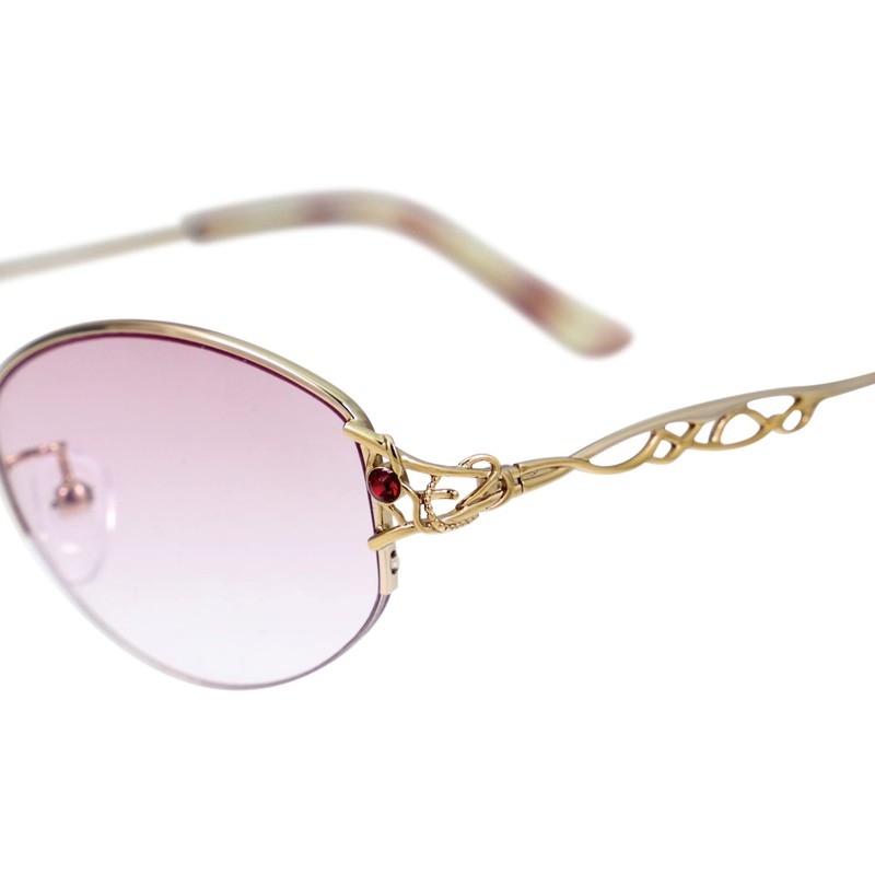 [シニア”愛”クラブ] senior eye club SAW363RD300 老眼鏡 眼鏡 3.0 掛けて歩ける 累進