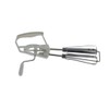 Leadigol 1PCS Portable Hand Crank Egg Beater,Stainless Steel Rotary Hand