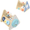 SpielMaus Wooden Motor Skills Triangle 19 x 25 x 17.5