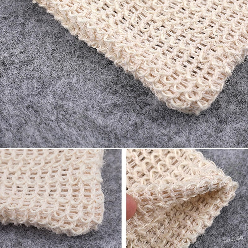 JUJUGO Soap Net, Foaming Net, Soap Net, Set of 4,