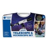 Educational Insights GeoSafari Telescope & Microscope Set, 2-in-1 Set, STEM