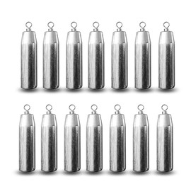 TaoTaoChong Fishing Weights Inline Iron Casting Drop Shot Swivel Sinkers 30g /1oz