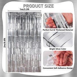 67Pcs Cartoon Story 1st Birthday Decorations Toy Inspired First Birthday Party Supplies for Boys Girls 1st Party Silver Foil Fringe Backdrop Outer Space Toy Themed Party Decor