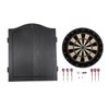 Dartboard Dart Machine and Cabinet Sets Extended Dart Catch Area