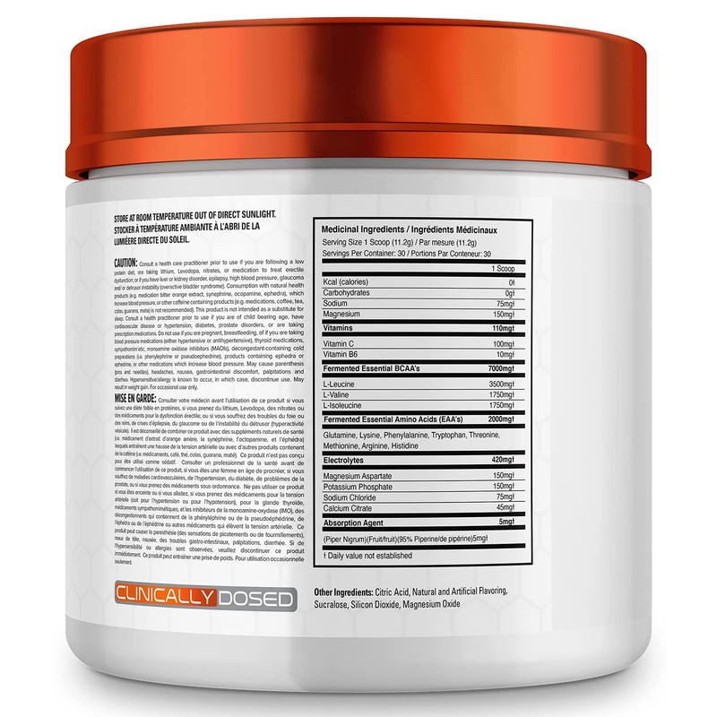 BALLISTIC SUPPS - AMINO RELOAD - All Day Recovery BCAA